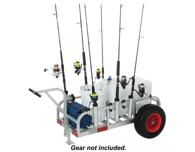 Offshore Angler Deluxe Beach Cart – Johns Tackle